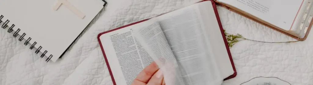 Meditating on the Bible: Leadership Starts with Stillness 2 Meditating on the Bible