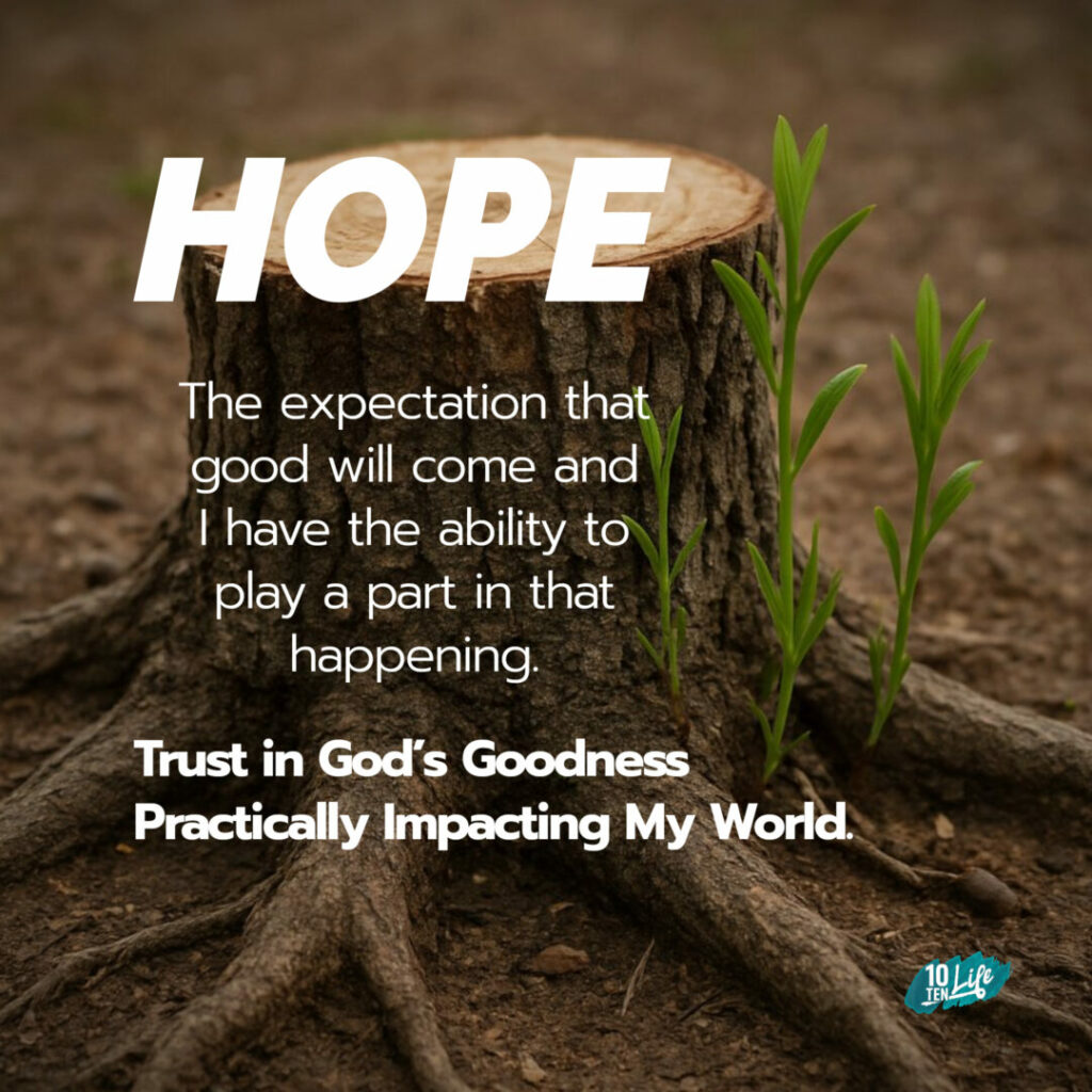 Speak Life: Make Hope Overflowing Your Leadership Tone 4 Hope Overflowing