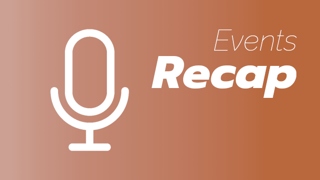 Events Recap