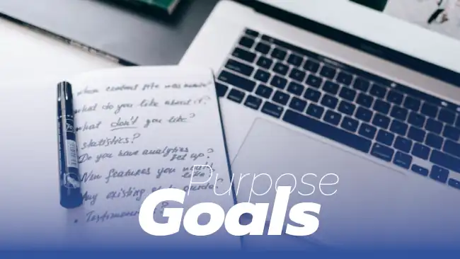 Purpose Goals