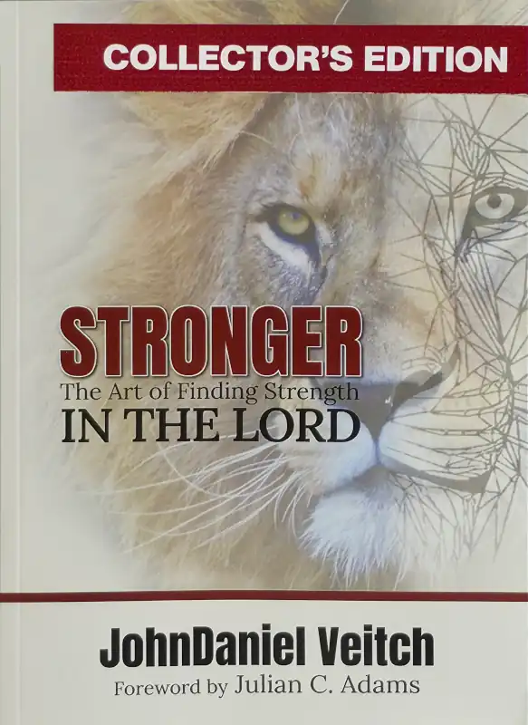 Stronger in the Lord Book Cover