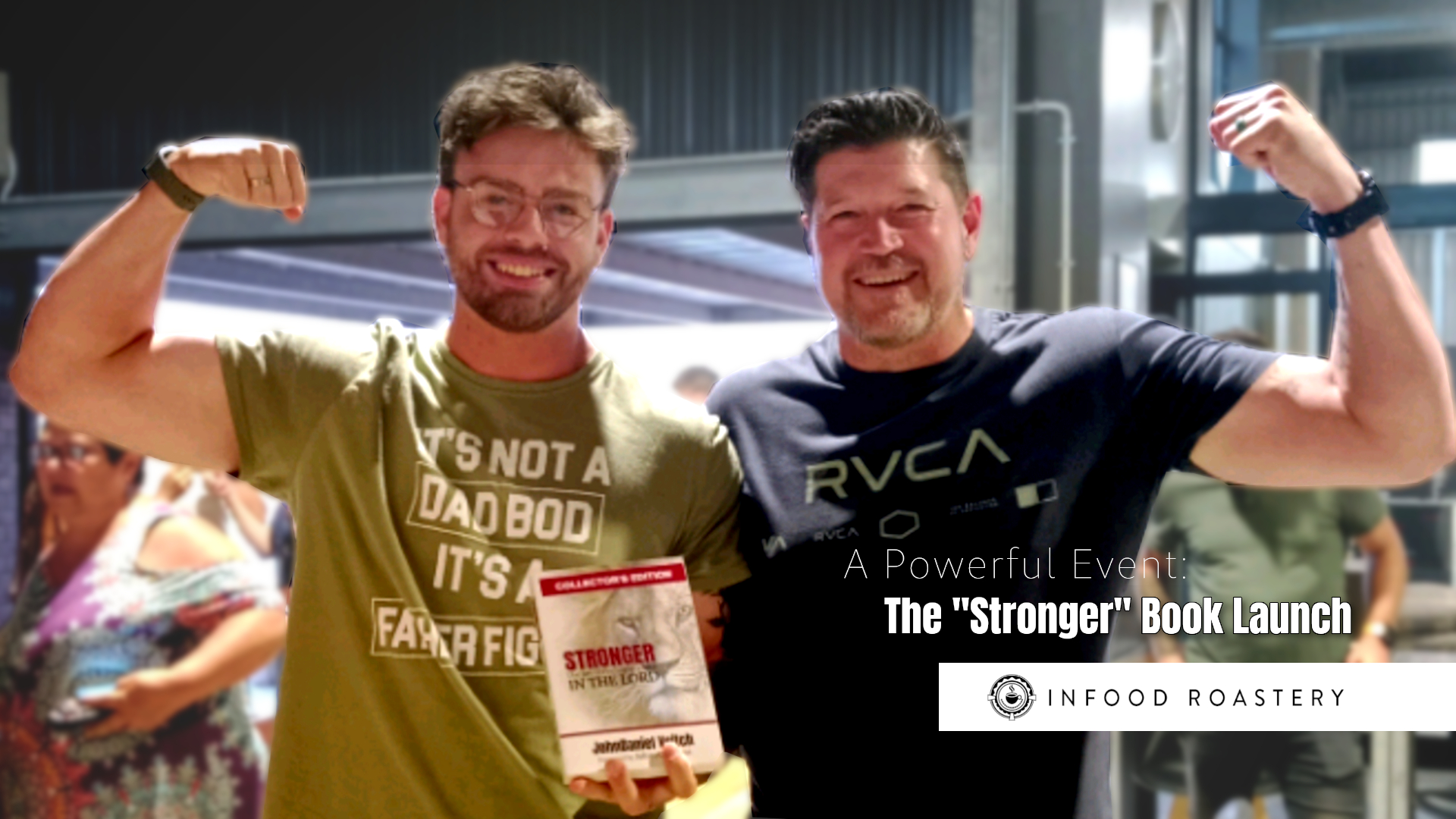 Infood - Stronger Book Launch and Building Resilience Through Community ...