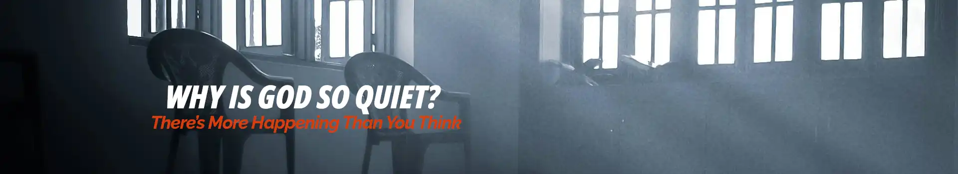 Cultivating Spiritual Maturity in Seasons of Divine Silence 2 Divine Silence