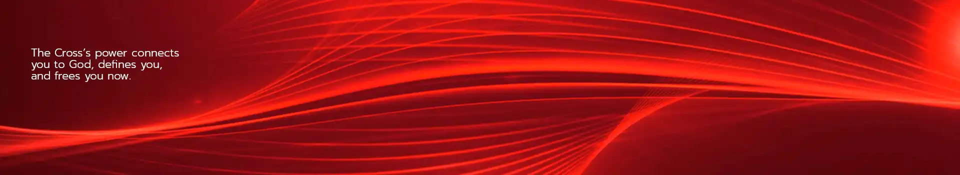 Living in the Power of the Cross leads to Real Spiritual Growth 1 The Cross grants access to God, defines your identity, and secures present freedom.