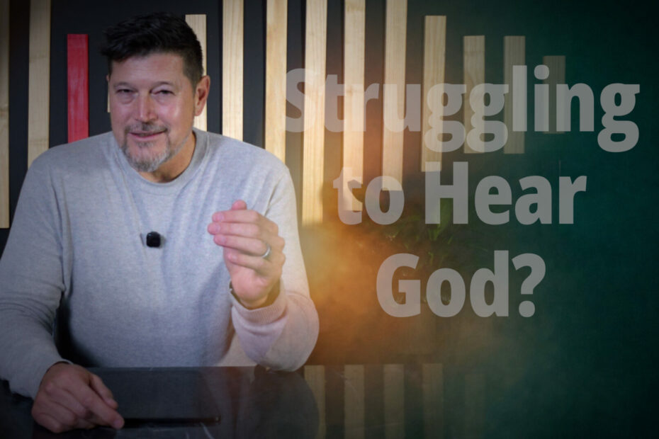 Struggling to hear God Christian article about recognizing God's voice in busy seasons and everyday decisions.