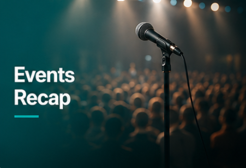Build Unshakeable Strength for Leadership and Life. 6 Events Recap