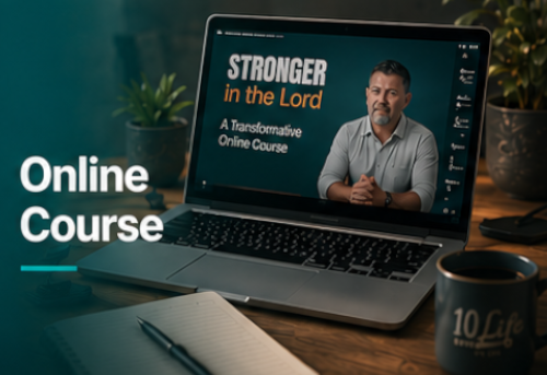 Build Unshakeable Strength for Leadership and Life. 8 Online Course