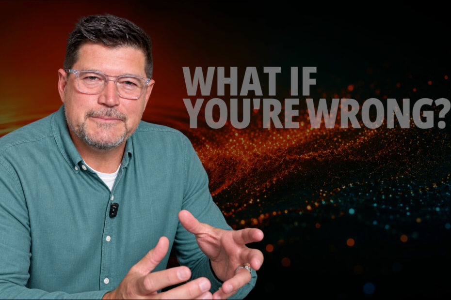 Godly Wisdom Christian teaching featuring life coach with message about trusting God and making wise decisions