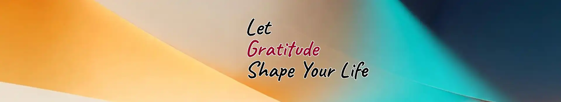 Thankful Living cover image with motivational gratitude message